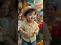 🌸 फूलों की दुकान पर नन्हे बच्चे ने ऐसी बात कही कि सबकी मुस्कान खिल उठी! 😂 | #Shorts #shortsfeed
