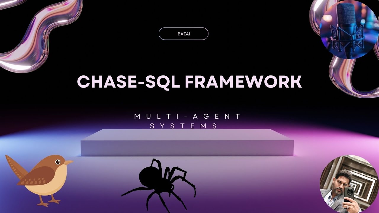 CHASE-SQL Framework- Multi-agent systems Communication