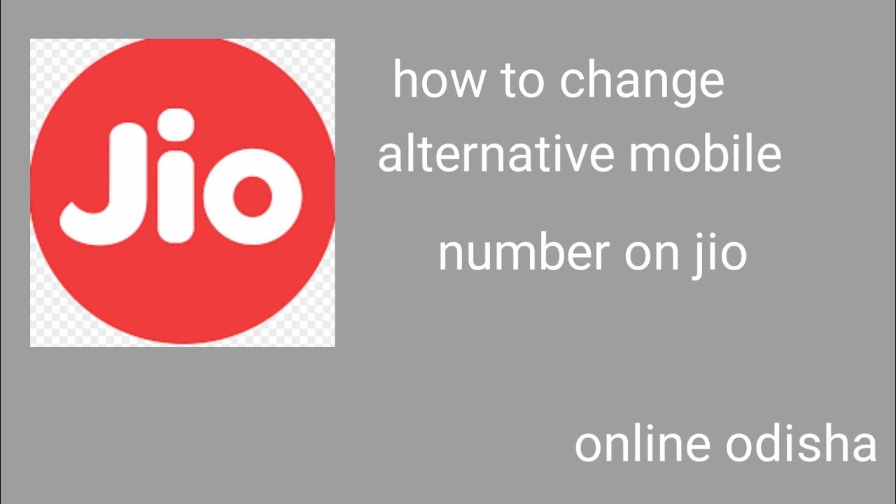 How to change your alternative number on jio || online odisha || 2019 trick