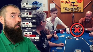7.5 Mistakes In 1 LIVE Poker Hand!? | SplitSuit