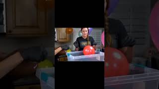 Sulfur Hexafluoride And Balloons #Science #Experiment
