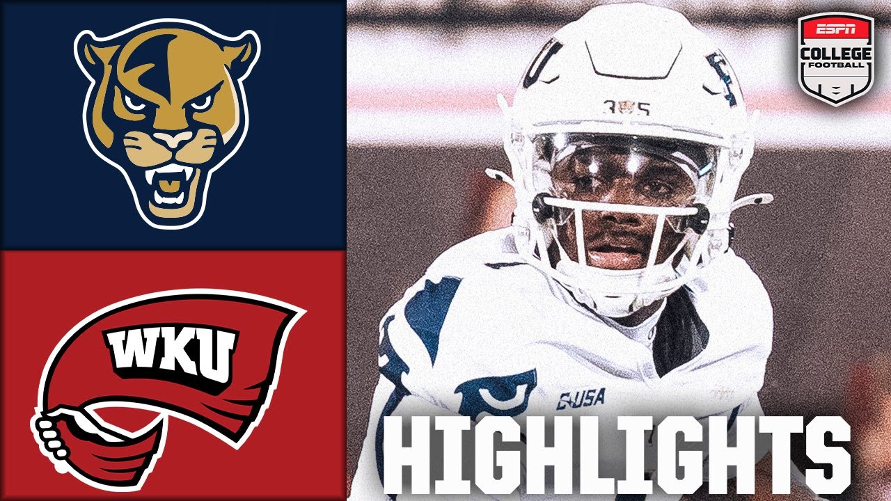 WATCH: Florida International Panthers vs. Western Kentucky Hilltoppers | Full Game Highlights | ESPN CFB