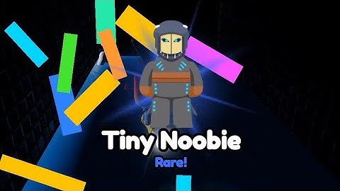 How to get TINY Noobie in FIND THE NOOBIES Roblox  Backrooms Update