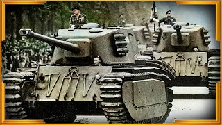 Французский тяжелый танк ARL 44