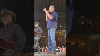 Pre-acoustic set talk- Blake Shelton- 9/17/21- Greenville, SC