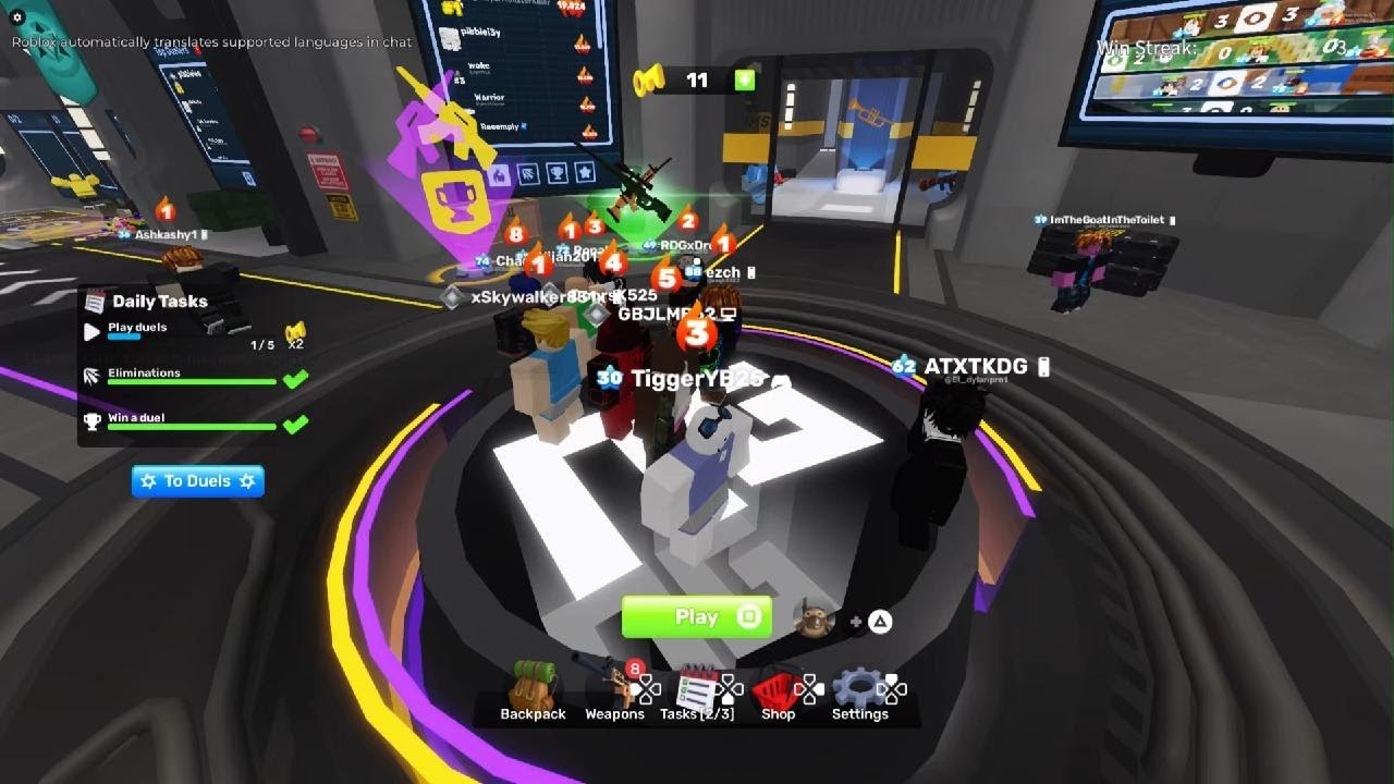 Roblox rivals Part 2 - YouTube