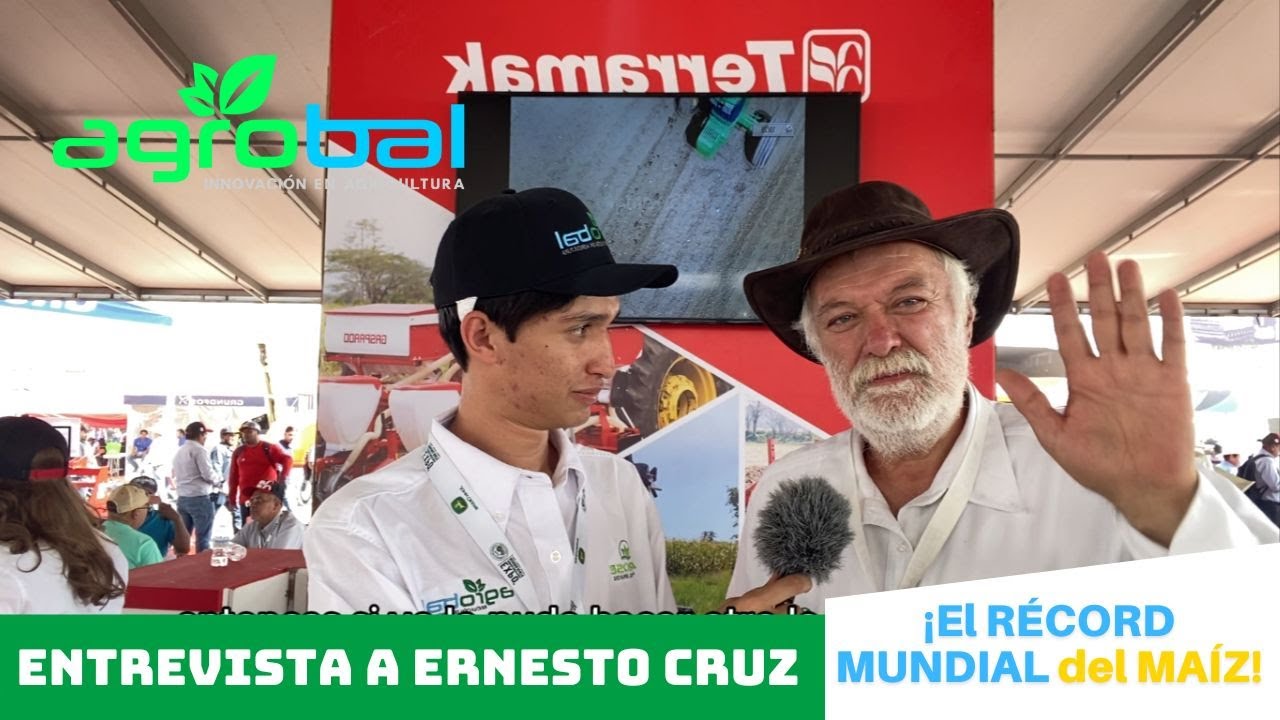 ENTREVISTA a ERNESTO CRUZ | ¡El RÉCORD MUNDIAL del MAÍZ!🎙️🌽 - YouTube