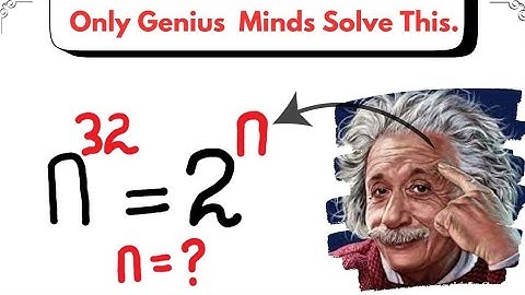 Nice Olympiad Exponential  Made Easy! Solve for x Step-by-Step 🧠