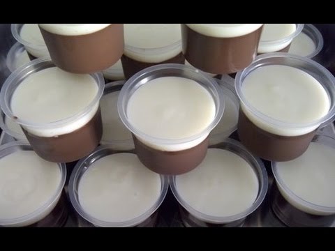 Resep Membuat Puding Coklat Fla YouTube