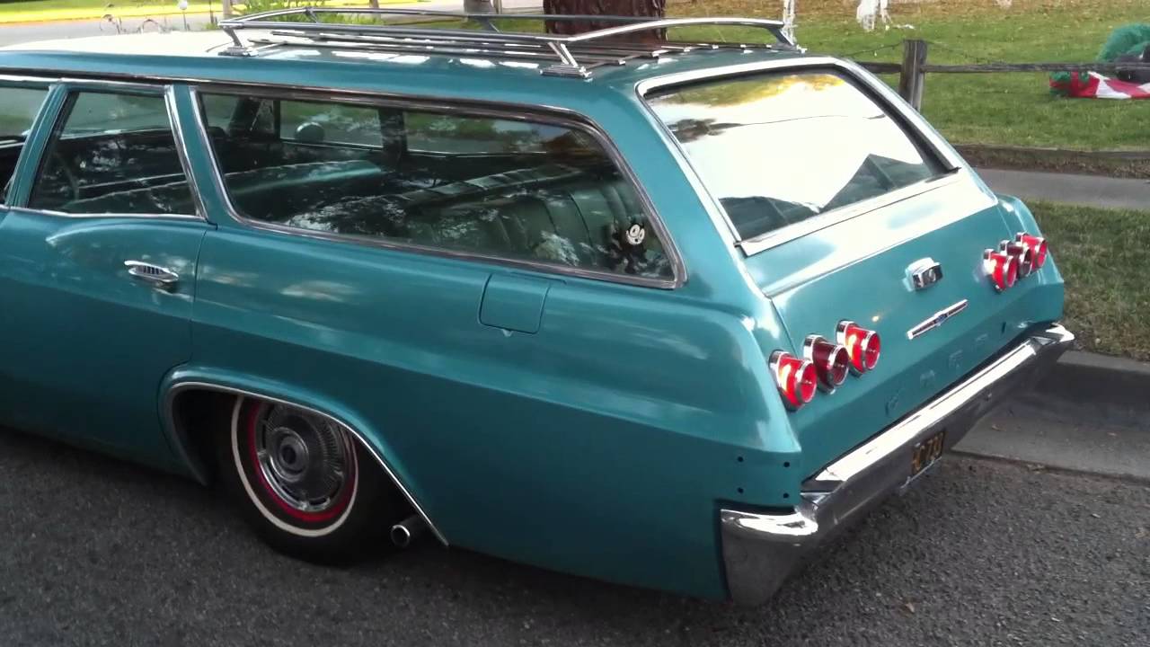 1965 impala station wagon ( video for restodan ) - YouTube.