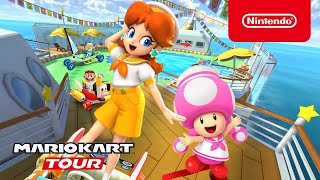 Mario Kart Tour - Ocean Tour Trailer