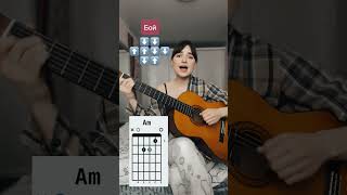 Бумбокс - Вахтерам❤️ #обучение #гитара #аккорды #guitar #cover #музыка #кавер