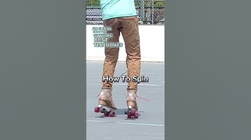 How to Spin | #shorts #skate #rocsworld