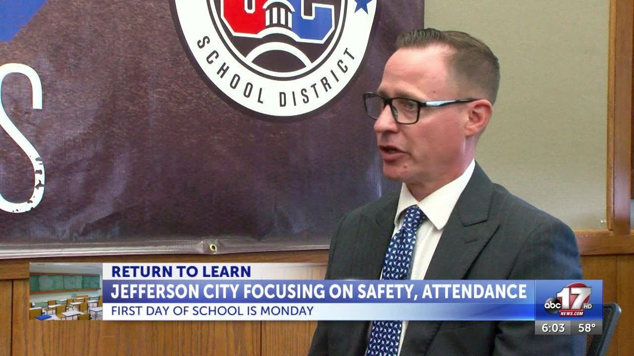Jefferson City School District superintendent discusses issues ahead of