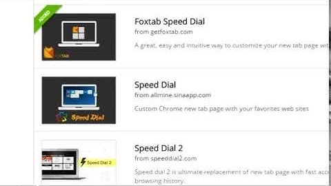 How To Change Your New Tab Page in Google Chrome Tutorial