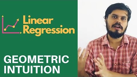 Linear Regression Part 2 - Intuition
