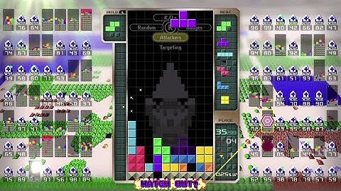 Tetris 99 Theme 09 - The Legend of Zelda
