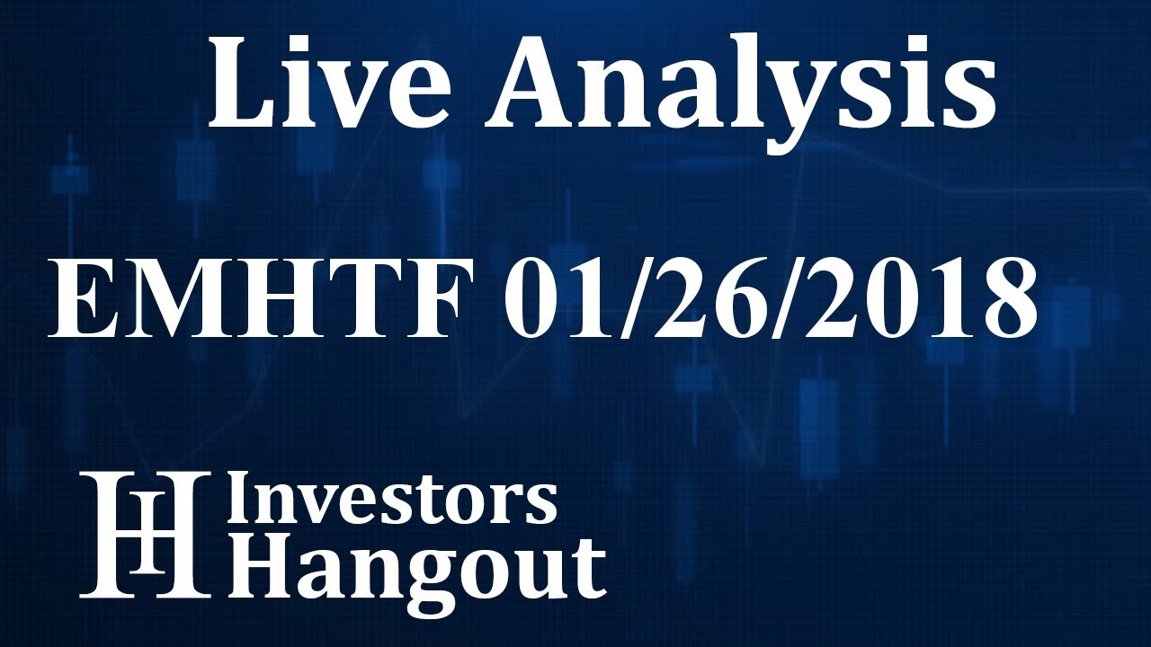 EMHTF Stock Live Analysis 01-26-2018