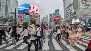 【高画質FHDお散歩ライブカメラ】渋谷　ナイトウォーク　Shibuya night walk【live camera】2025/07/11