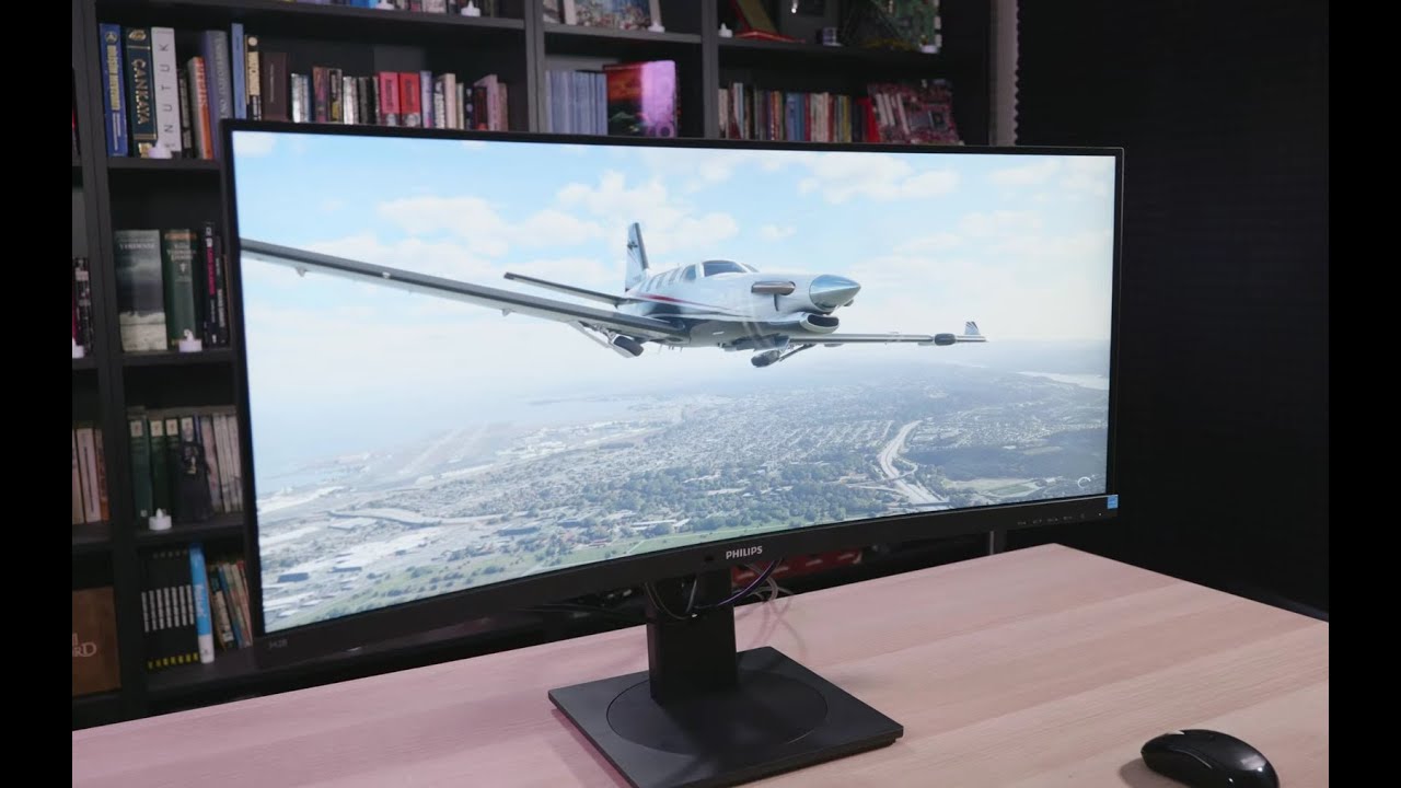 Philips 342B1C Curved Ultra Wide Monitor Review
