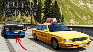 BeamNG Drive - Cars vs RoadRage #5
