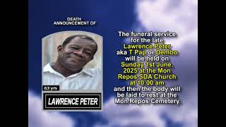 Lawrence Peter SHORT 2