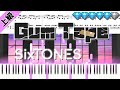 Gum Tape /SixTONES (楽譜付き)<上級ピアノアレンジ>