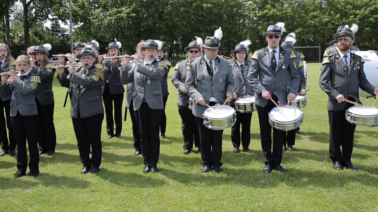 Schwedischer Kriegsmarsch - Spielmannszug Schönewörde