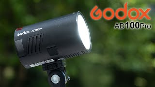 Why You Need this Little Flash!  |  Godox AD100Pro