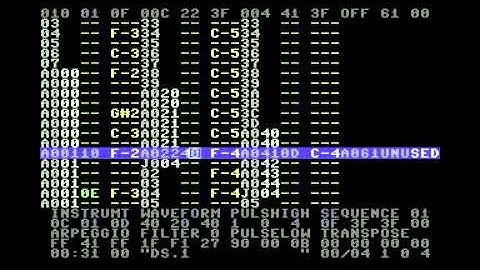 Making SID #2 (Live composing)