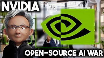 Nvidia Enters the Open-Source AI Battle as Global AI Competition Grows