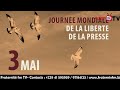 FRATERNITE FM TV : SUIVEZ LE JOURNAL DE 13H DE CE 03 MAI 2025
