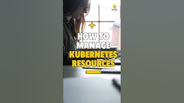 How to Manage Kubernetes Resources #shorts #k8s