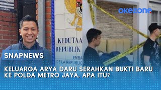 Keluarga Arya Daru Serahkan Bukti Baru ke Polda Metro Jaya, Apa Itu?