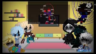 Sans aus react to Error ( Errorink ) STOP WATCHING THIS SH#T