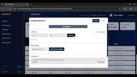 InvoiceLift | Indiedotfun Hackathon Devnet demo trailer