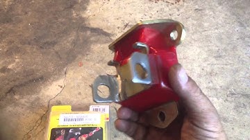 Energy suspension motor mount install part one