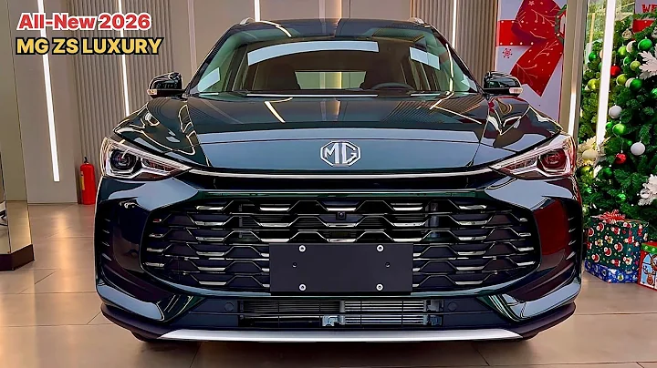 All-New 2026! Premium MG ZS Luxury : Comfort Interior and Exterior Walk-around