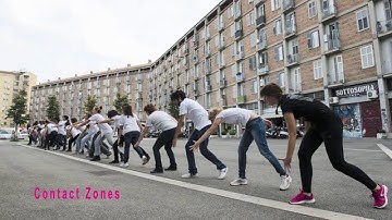 CONTACT ZONES performing arts in urban space - spot