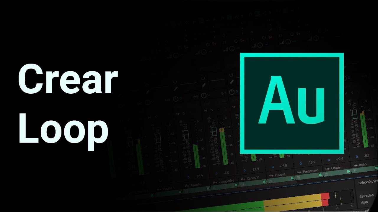Adobe Audition – Como extender la duracion de un audio Crear Loop - YouTube