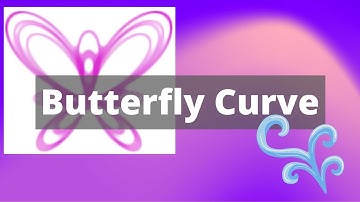 Butterfly Curve in 1 minute