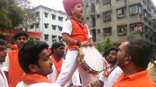 ८ वर्षाच्या मुलाचे  उत्कृष्ट   ताशा वादन  | best tasha   by 8 year kid in pune | Pune Dhol Tasha