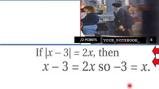 3 9 L V Absolute Value Equations Inequalities