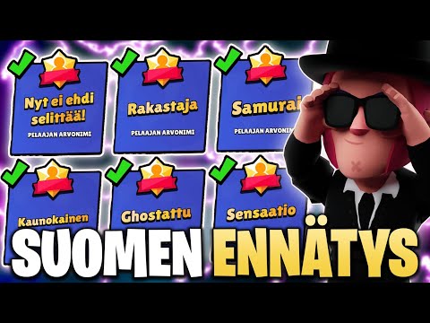Sain 6 Arvonimeä Yhdessä VIDEOSSA (Suomen Ennätys)
