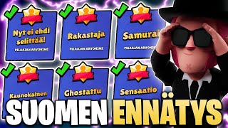 Sain 6 Arvonimeä Yhdessä Videossa Suomen Ennätys