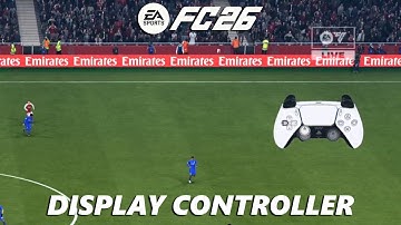 How To Display Controller Layout On FC 26