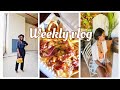 WEEKLY VLOG | Creating content, First-time driver