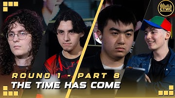 Last To Advance! | Huff vs TetrisTime - Tristop vs Bendy | CTWC 2025 Round 1 Part 8