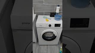 ошибка F01 gorenje