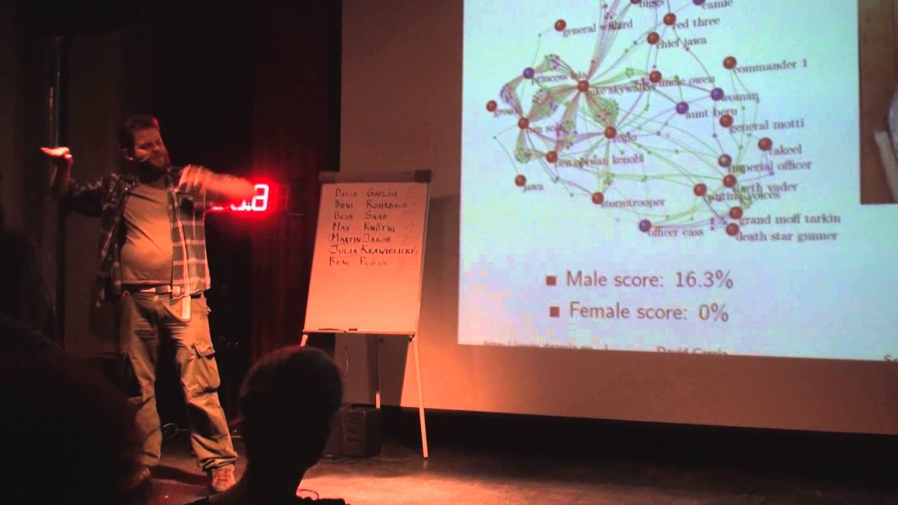 8. Science Slam Zürich - "Gender Asymmetries in Reality and Fiction" - Winner!